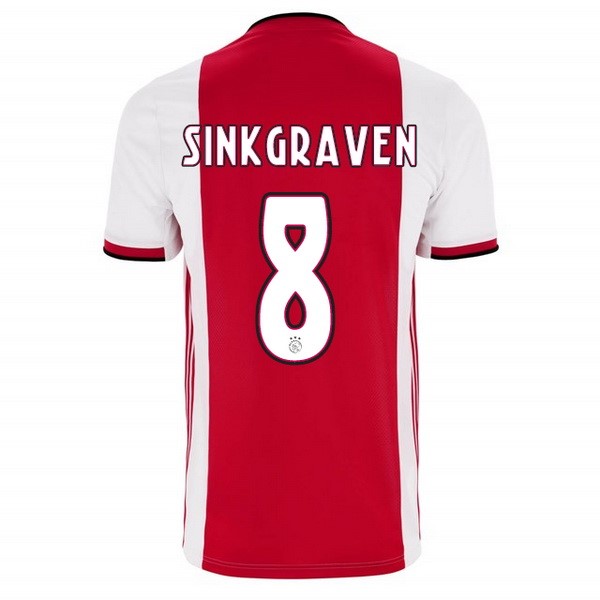 Trikot Ajax Heim Sinkgraven 2019-20 Rote